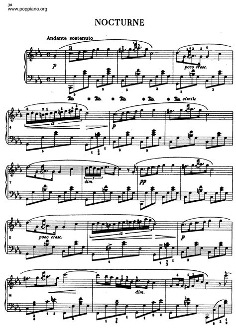 Chopin: Nocturne In C Minor, Op. Posth For Clarinet And Piano (Arr. Seunghee Lee)